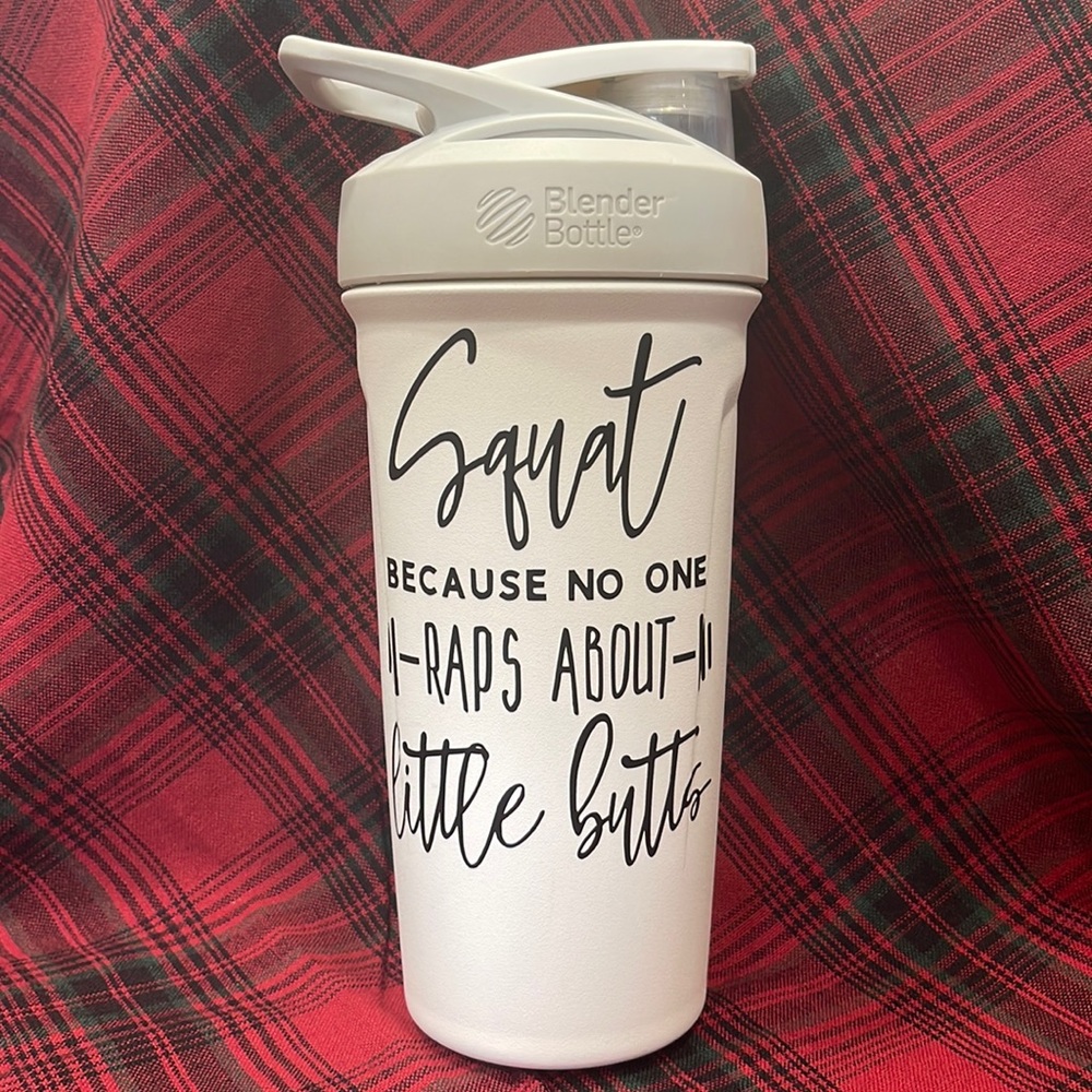 Blender Bottle *insulated* brand new *customized*